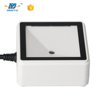DP8618 OEM 2D Rugged Auto Scan Barcode Scanner Lector Módulo Montaje fijo Automático Programable QR Code Scanner USB para IOT