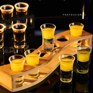 Vasos de alta calidad con Logo personalizado, copa de vino y whisky, Espresso, sublimación en blanco, pequeños, con soporte - Product Image 3