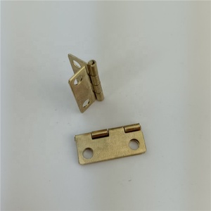 Hộp Xì Gà Humidor Hộp Gỗ Phụ Kiện Kim Loại Nhỏ Nhỏ Mông Bản Lề Nhỏ - Product Image 6