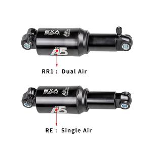 Amortisseurs arrière KS EXA A5-RE/RR1 125/150/165/190 mm à <span class=keywords><strong>chambre</strong></span> d'<span class=keywords><strong>air</strong></span> simple/double Amortisseur arrière pour <span class=keywords><strong>VTT</strong></span> pliable - Product Image 4