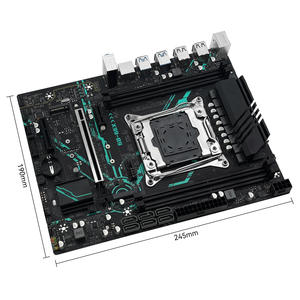 Carte mère MACHINIST B9 X99 C612chip LGA2011-3 avec prise en charge NVME NGFF M.2, processeur Intel Xeon E5 <span class=keywords><strong>2680</strong></span> 2670 V3/<span class=keywords><strong>V4</strong></span>, mémoire DDR4 - Product Image 3