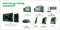 Testeur de résistance d'isolement IRT01 EV : Lancement essentiel pour le diagnostic électrique des véhicules