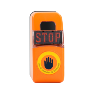 Controlador de semáforo con botón táctil para peatones, indicaciones de voz y pantalla LED de matriz de puntos 3 en 1 - Product Image 3