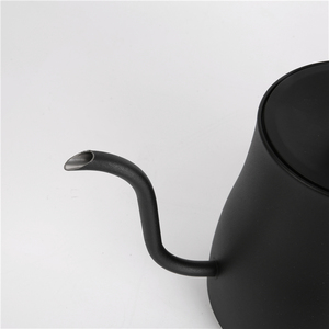 Hervidor eléctrico RTS al por mayor para el hogar, hervidor de café y té de acero inoxidable <span class=keywords><strong>con</strong></span> cuello de cisne multiusos - Product Image 6