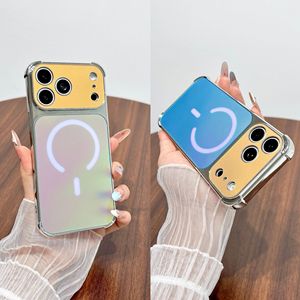 Étui de téléphone magnétique Laser Chameleon pour Apple 17/18 Pro Max, coque de protection antichoc mate pour iPhone 16/15 - Product Image 6