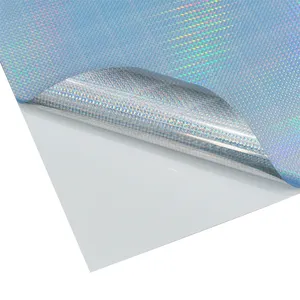Vision merekat sendiri A3 A4 tahan air dapat dicetak stiker vinil kertas Inkjet Laser Holographic stiker kertas