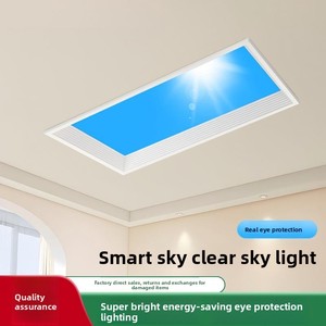 SIXWGH - Luces LED de Espectro Completo con Tecnología Patentada de Dispersión de Rayleigh, Ra95, 30W, 60W, 96W, 192W, para <span class=keywords><strong>Hogar</strong></span> Inteligente - Product Image 2