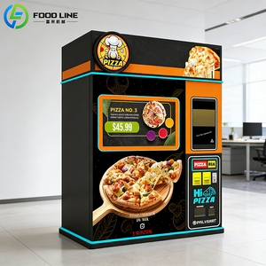 Máquina Expendedora Inteligente Totalmente Automática para Hacer Pizza, Comida Caliente y Fresca, ¡Compre la Máquina Expendedora de Pizza en Venta! Artículos para Venta Minorista - Product Image 1