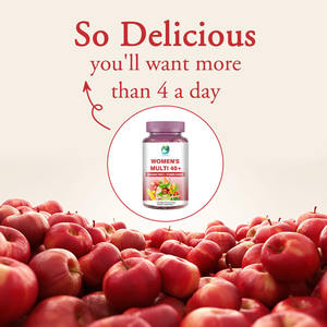 Gomitas Multivitamínicas para Mujeres, Venta Caliente, ODM, Suplemento Dietético, Promueve los Niveles de Probióticos y Aumenta los Niveles de Metabolismo - Product Image 6