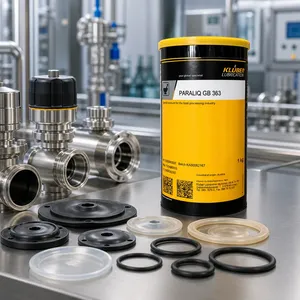 คลูเบอร์ PARALIQ GB 363 เหมาะสำหรับการเติมในระบบกรอง กล่องบรรจุไส้กรอง ยางปิดผนึก หรือซีล - Product Image 2