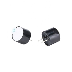 Cicalino Elettrico Attivo 3-24V, Buzzer Allarme Acustico Piezo 100mm con Timer per Uso Industriale