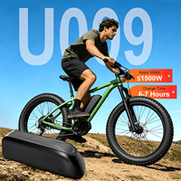 Batterie au lithium pour vélo électrique 48V 20Ah BMS 50A 21700 5000mAh pour moteur 0-1500w avec chargeur 3A