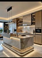 Meuble sous-évier PRIMA pour cuisine, livraison gratuite, armoires en chêne blanc, échantillon d'armoires de cuisine américaines pour nouveaux appartements