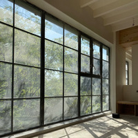 Ventanas Abatibles Populares de Gran Venta con Rotura de Puente Térmico, Triple Vidrio y Aislamiento Térmico con Rejillas Decorativas
