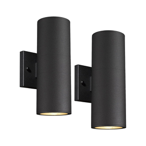 Lámpara de Pared Moderna para Decoración, Aplique de Pared para Porche o Pasillo, Iluminación Superior e Inferior, Lámpara LED para Exteriores Resistente al Agua IP65 - Product Image 1