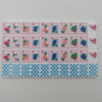 En Stock, Listo para Enviar: Fichas de Mahjong Americanas de Acrílico, MOQ 1 Juego, Diseño Moderno, Portátil, de Lujo, Alta Calidad, para Entretenimiento y Regalo