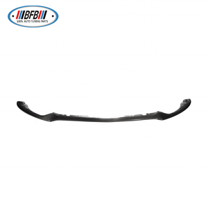 Lèvre de pare-chocs avant en fibre de carbone véritable de qualité supérieure, style 1 pièce, pour <span class=keywords><strong>Ford</strong></span> <span class=keywords><strong>Mustang</strong></span> 2015+ - Product Image 4