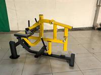 Machine de levage des mollets assis |   Appareil d'entraînement pour la poitrine et les bras en acier de qualité commerciale |   Équipement de musculation pour les jambes, les bras et la poitrine