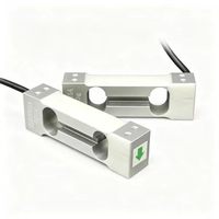 HY-280 Célula de Carga de 1 kg, Transductor de Pesaje con Extensómetro de Aleación de Aluminio para Báscula Digital de Joyería y Báscula de Banco Pequeña con Cálculo de Precio