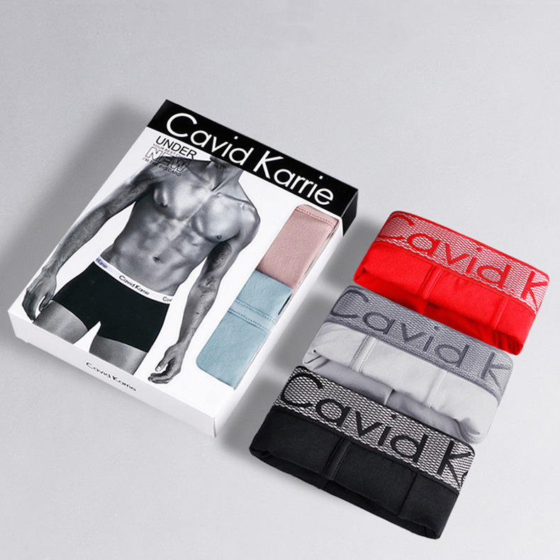 Cuecas boxer personalizadas, cuecas sexy masculinas de seda respirável, algodão, sem costura, roupa íntima, tamanho grande, 2022