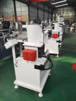 Vente d'usine Carter : Machine de fraisage automatique de haute précision pour profilés de fenêtres et de portes en UPVC et en aluminium, à moteur