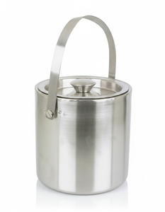 ถังน้ำแข็งสแตนเลส ทนทาน ใช้งานได้ยาวนาน ปรับแต่งสีและโลโก้ได้ สำหรับแช่เครื่องดื่ม ใช้ซ้ำได้ เหมาะสำหรับบาร์และงานปาร์ตี้ - Product Image 1