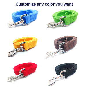 Collier tactique personnalisé pour chat et chien, en polyester/nylon, simple, avec grande boucle en métal, logo imprimé personnalisé - Product Image 5