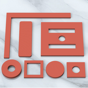 Foglio di Schiuma Siliconica Resistente al Calore, Spessore 1-30mm, per Macchine di Trasferimento Termico, Presse, Tappetino in Spugna - Product Image 6