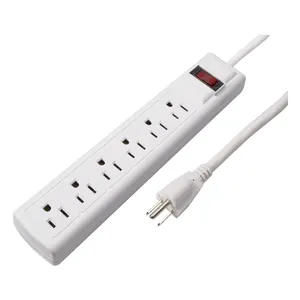 american power strip with reset switch for power strip use cca cable