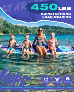 Nouvelle Arrivée Planche de Stand Up Paddle Gonflable 35'' de Large avec Technologie de Scellage Thermique - Product Image 5