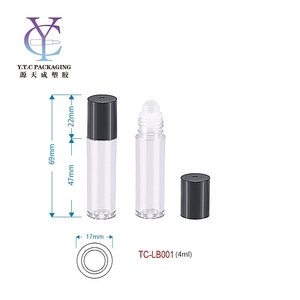 Biểu Tượng Tùy Chỉnh Rỗng Nhựa <span class=keywords><strong>Lip</strong></span> Balm Ống Container Hình Dạng Trang Điểm Bao Bì Cho Son Môi Son Bóng Ống - Product Image 2