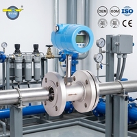 In Stock ATEX Explosion Proof SS304 Liquid Turbine Flow Meter Pulse Output for Machinery Lubricating Oil Pipeline Batch Metering