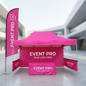 Gazebo Industriale Commerciale 10x20 (3x6) con Pareti Laterali per il Mercato Europeo, Tenda per Fiere, Gazebo Pieghevole Pop-up da Esterno - Product Image 4