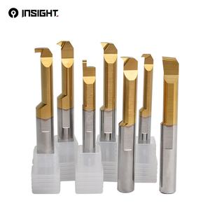 MPR Micro barra perforadora antivibración HSS mini cortador de Bong herramientas de perforación de carburo de tungsteno sólido - Product Image 2