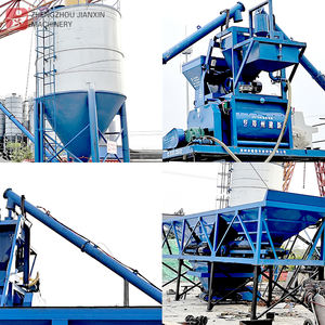 Meistverkaufte <span class=keywords><strong>HZS35</strong></span> Mini-Betonmischanlage Mini-Produktionslinie mit Pumpe Motor Getriebe SPS für Produktionsanlagen - Product Image 6