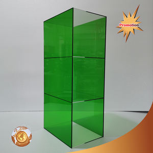 Accessoires de téléphone portable personnalisés présentoir de comptoir en acrylique accessoires de téléphone portable vitrine de table présentoir pour armoire présentoir en acrylique - Product Image 6