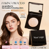 Poudre fixante naturelle, légère, hydratante, longue tenue, multicolores, en gros, marque privée