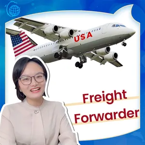 China To Usa Shipping Agent Door To Door Amazon Fba Air Freight Forwarder Shipping Agent Rates Ddp From China To Usa United States Ship