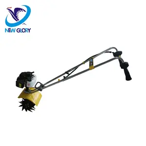 Super September Handpush Gasoline Small Field Cultivator Tiller