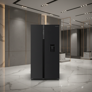 Refrigerador Lateral Sin Escarcha con Tecnología <span class=keywords><strong>Inverter</strong></span>, Ancho 910, 442L con <span class=keywords><strong>Dispensador</strong></span> <span class=keywords><strong>de</strong></span> <span class=keywords><strong>Agua</strong></span>, 910x590x1770 - Product Image 1