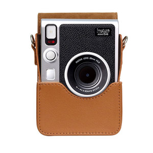 Accessoires de caméra étui de protection en cuir sac de rangement en PU pour caméra Fujifilm <span class=keywords><strong>instax</strong></span> mini evo - Product Image 2