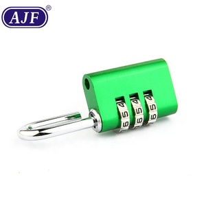 <span class=keywords><strong>Cadenas</strong></span> de sécurité carré en aluminium chromé AJF <span class=keywords><strong>à</strong></span> <span class=keywords><strong>code</strong></span> <span class=keywords><strong>à</strong></span> 3 ou <span class=keywords><strong>4</strong></span> <span class=keywords><strong>chiffres</strong></span>, 1000 combinaisons différentes, avec verrouillage <span class=keywords><strong>à</strong></span> levier unique - Product Image 4