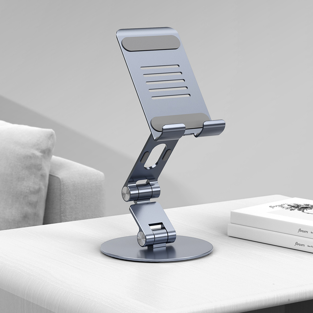 Feixiang Factory X71 Foldable Desktop & Portable Mobile Phone Holder Flexible Lazy Stand for Phone & Tablet Use