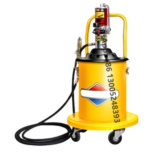 Máquina de Engrase Neumática de 12L, Tipo Pedal, Pequeña, Automática, de Alta Presión, con Bomba de Grasa Neumática - Product Image 3