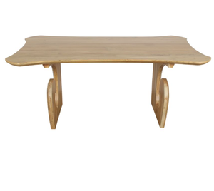 Mesa de comedor de madera de acacia maciza bellamente elaborada, casa de campo moderna rústica tradicional, uso de Hotel Natural duradero contemporáneo - Product Image 4