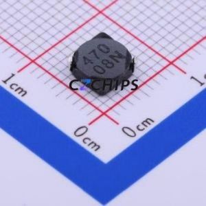 Inducteur de puissance CDRH5D18NP-470NC SMD, 5,7x5,7 mm (Inductance : 47 µH) (Précision : 30 % Courant nominal : 540 mA) - Product Image 1