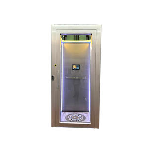 Ascenseur domestique pour grenier, maisons auto-construites, 2345, six étages, ascenseur hydraulique de traction intérieur et extérieur pour visites touristiques - Product Image 1