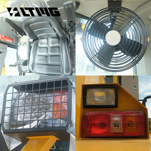 Ltmg גדול 4wd את הכביש מלגזה 15t <span class=keywords><strong>20</strong></span> טון טריפלקס 6 מ 'המפרק 4 x4 שטח קשה מלגזה למכירה - Product Image 2