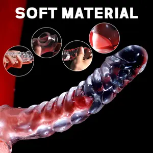 Vibrating Cock Ring Penis Sleeve Couple Penis Extender Sex Reusable Cock Sleeve Enlarge Your Penis Condom For Men %