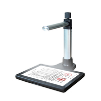 Scanner de documents portable A3 A4 pour appareil photo, scanner de livre, équipement de création d'e-books, interface USB, scanner de documents en stock